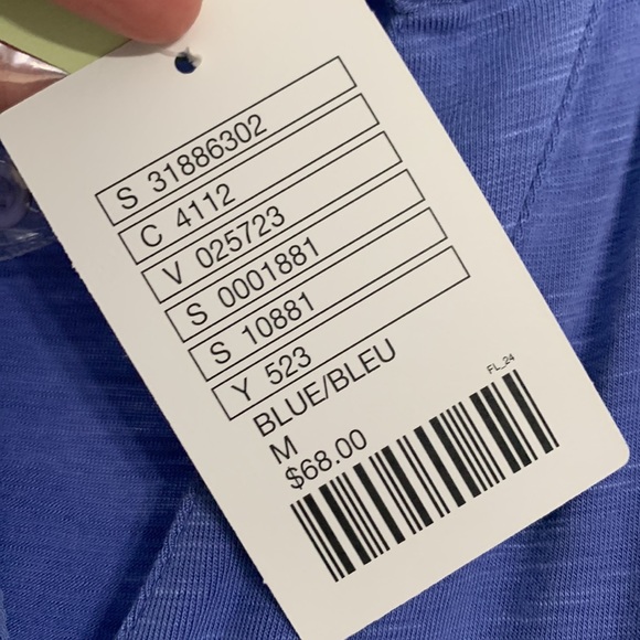 Anthropologie Tunic Sleeveless Shirt in Medium - Picture 6 of 16